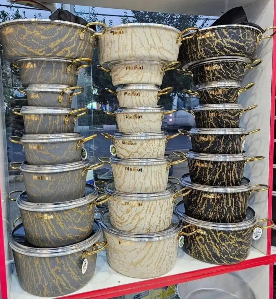 سرویس ۲۱پارچ ماموت|ظروف پختوپز|اهواز, کوی علوی|دیوار