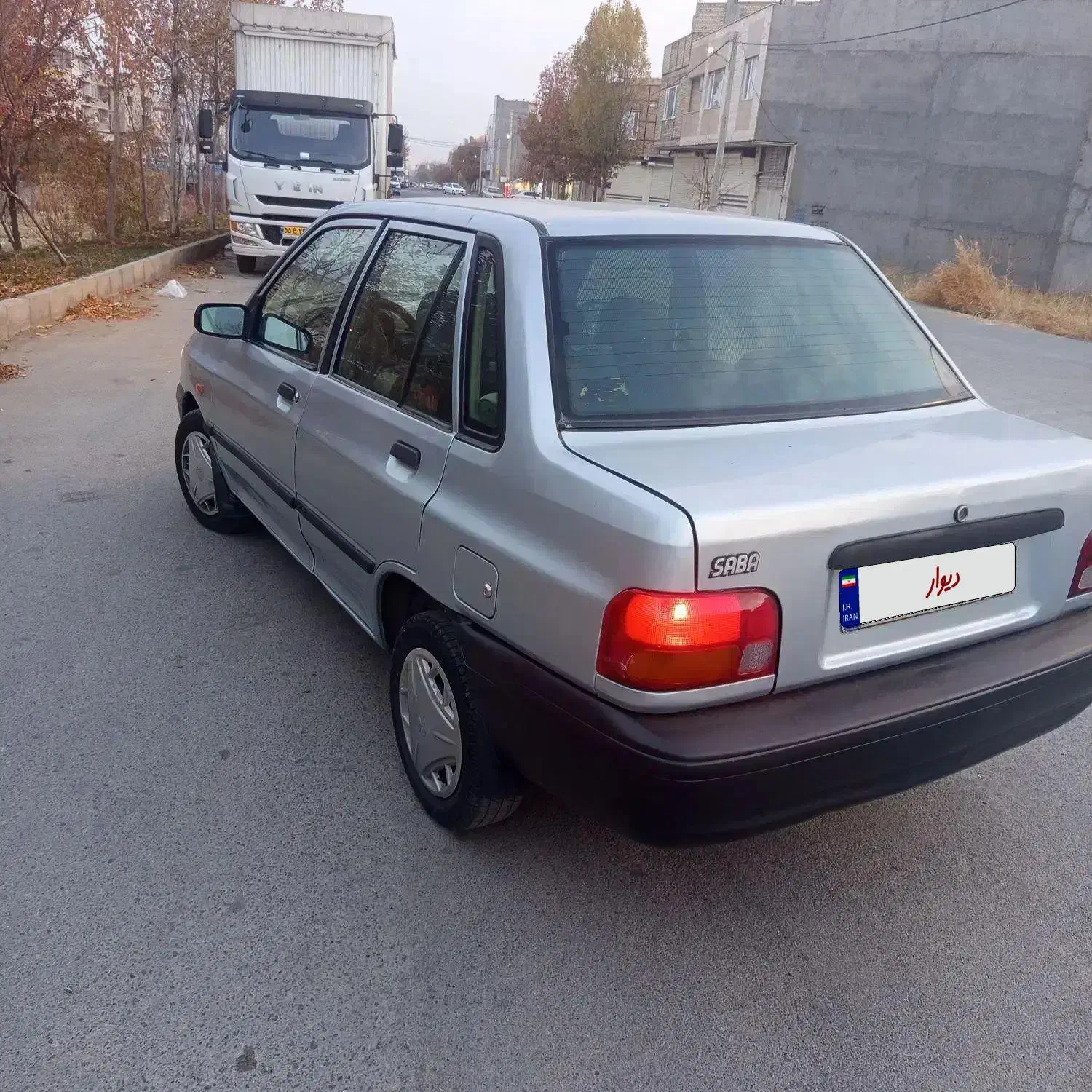 خودرو پراید مدل 1387تک برگ سند|خودرو سواری و وانت|ماکو, |دیوار