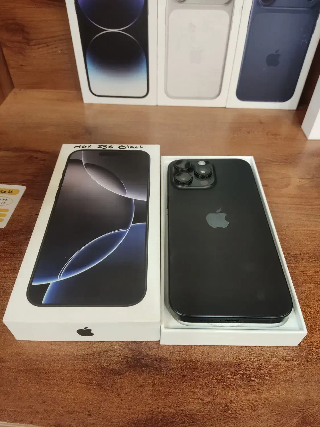 آیفون 16 پرومکس باتری 100|موبایل|شیراز, قدوسی غربی|دیوار