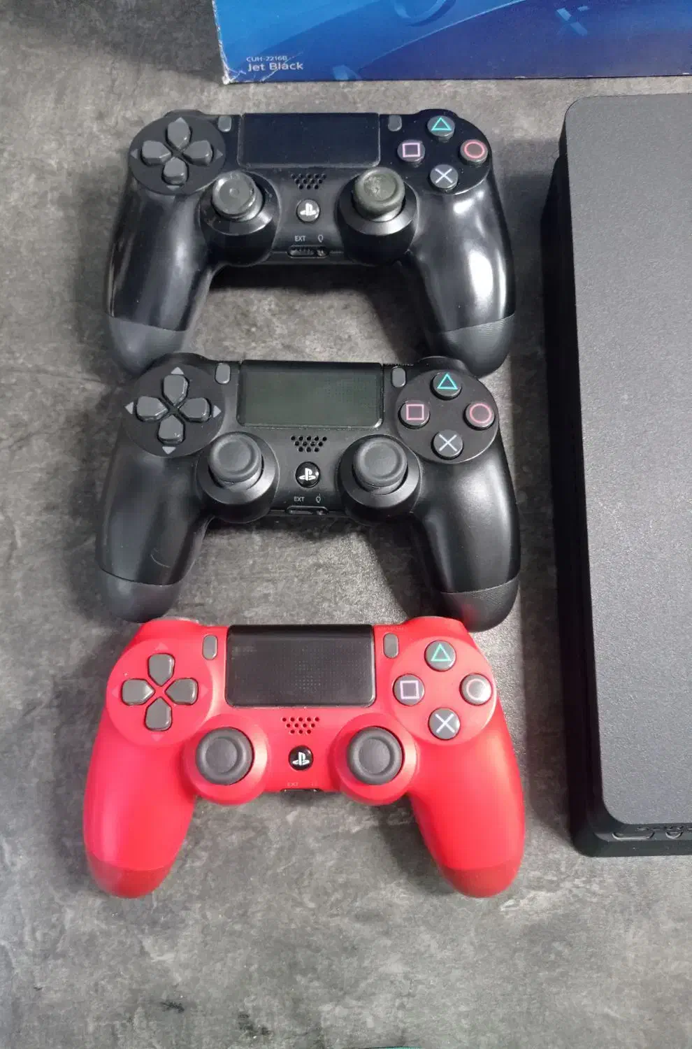 PS4 SLIM 1TB|کنسول، بازی ویدئویی و آنلاین|کرج, کمال‌شهر|دیوار