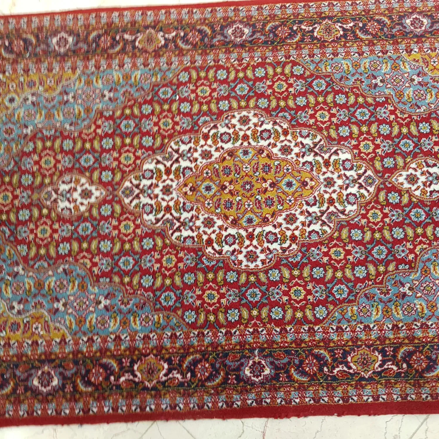 فرش ماشینی اندازه ۱۰۰ در ۱۵۰|فرش|ری, شهرری|دیوار