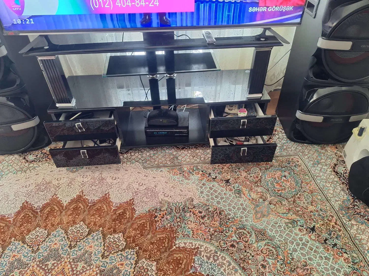 میزتلویوزن اصل ترک|میز تلویزیون|نقده, |دیوار