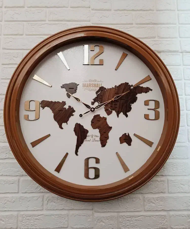 ساعت گرد دیواری|ساعت دیواری و تزئینی|ساری, |دیوار