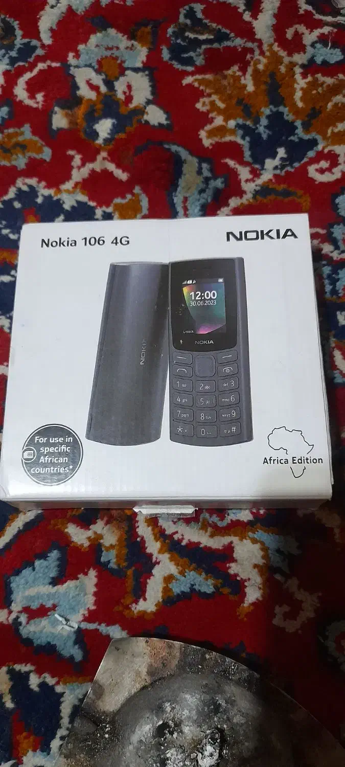 نوکیا ۱۰۶ 4G|موبایل|بروجرد, |دیوار