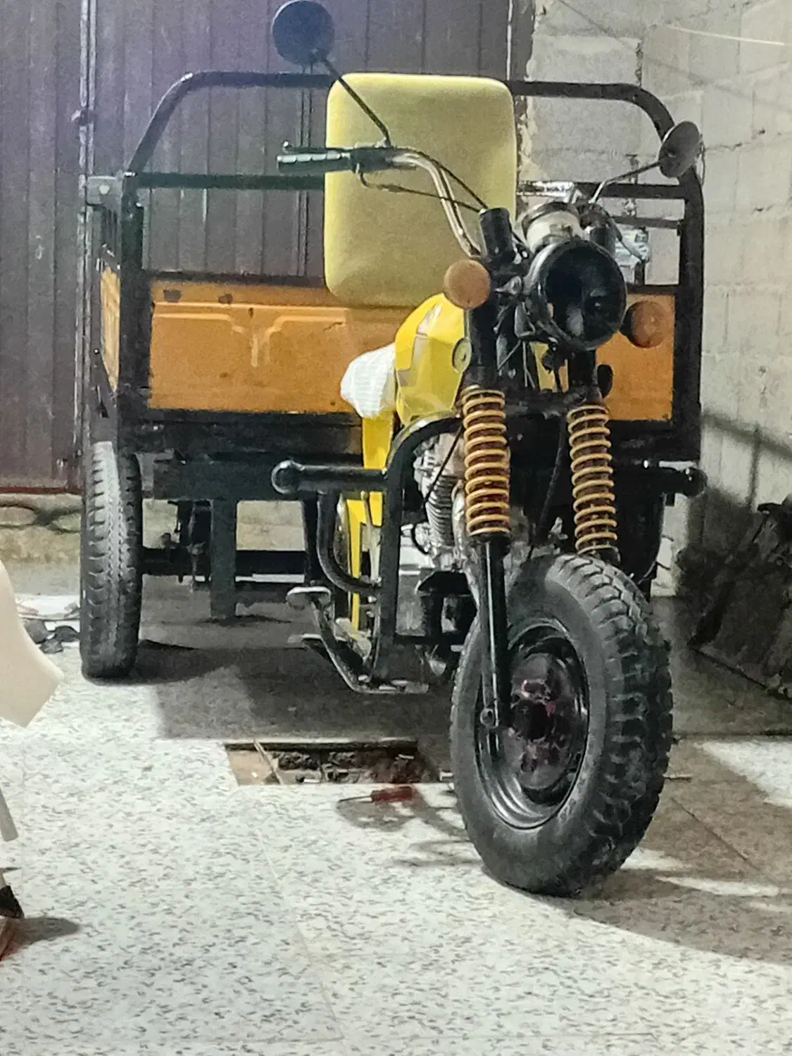 سه چرخه مدل ۸۸ دلتا|موتورسیکلت|آبادان, |دیوار