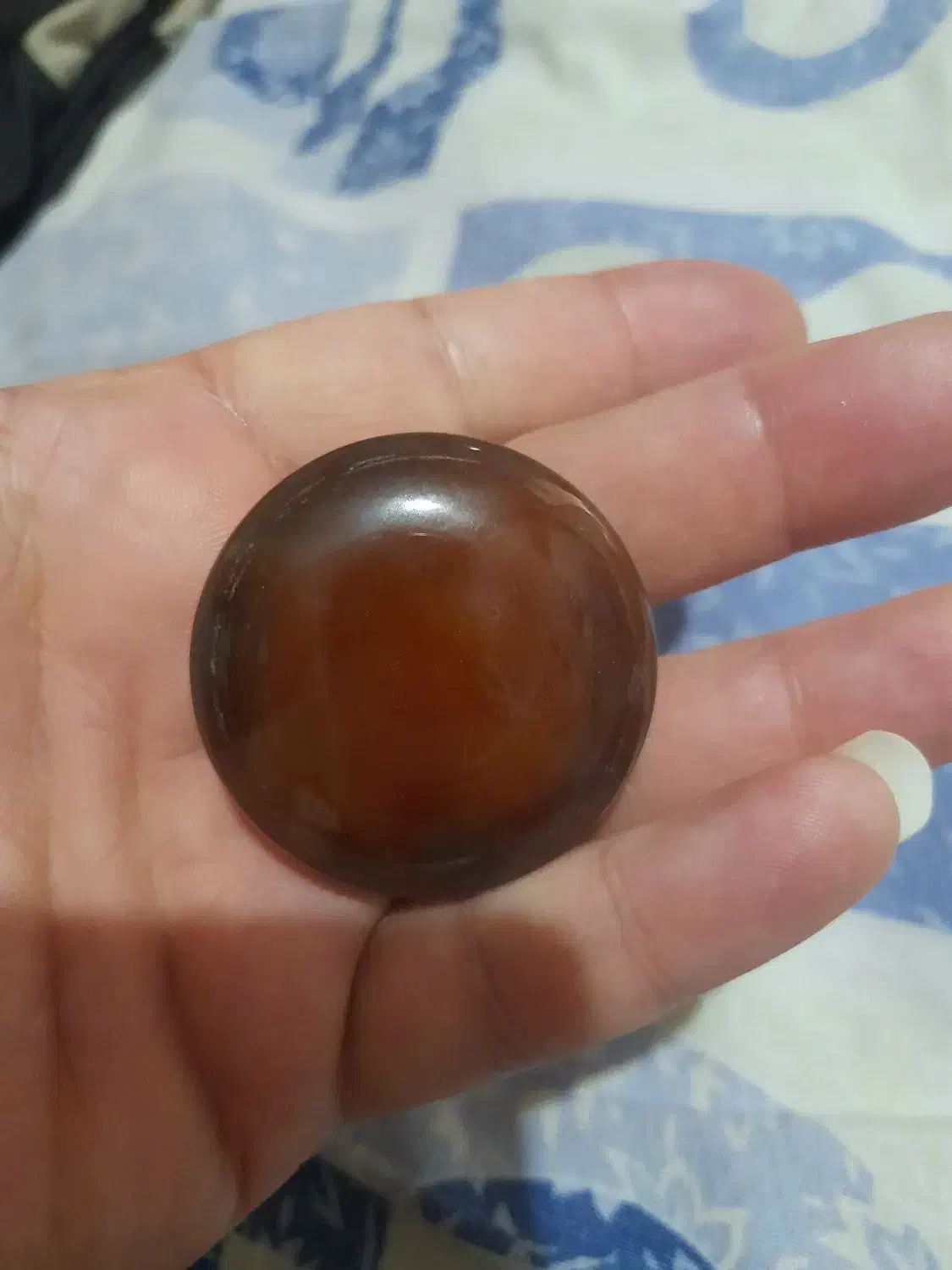 عقیق کهنه قدیمی درشت|بدلیجات|چهارباغ, |دیوار