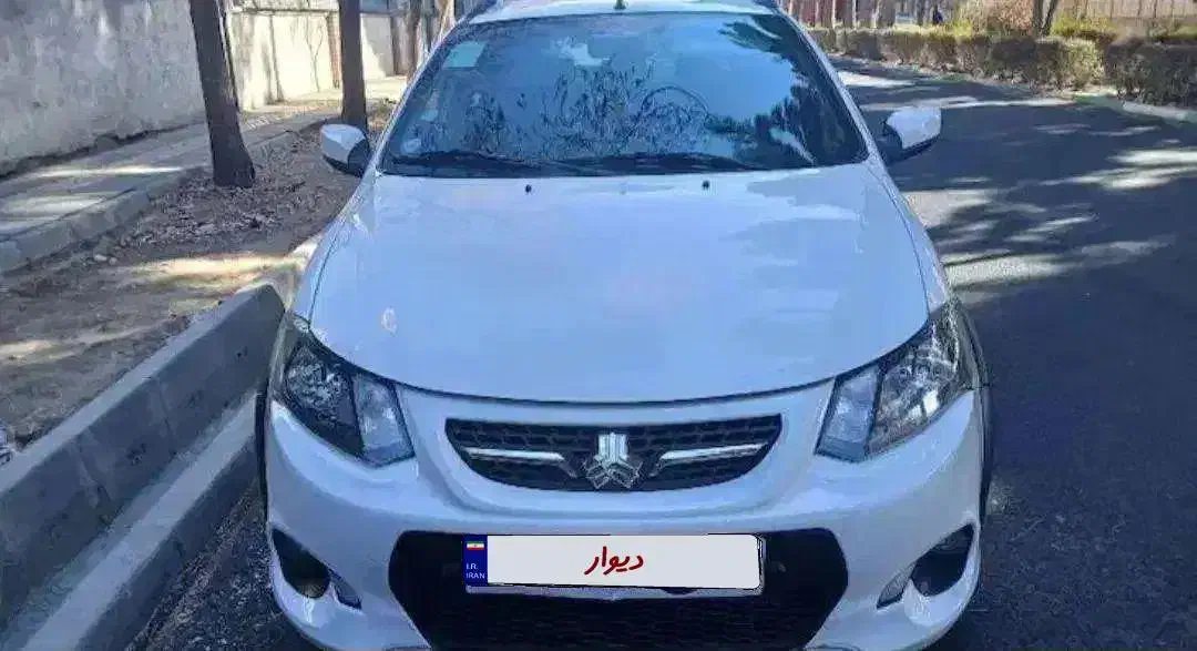 کوییک ۱۴۰۱ فرمان D|خودرو سواری و وانت|هشتگرد, شهرک راه آهن|دیوار