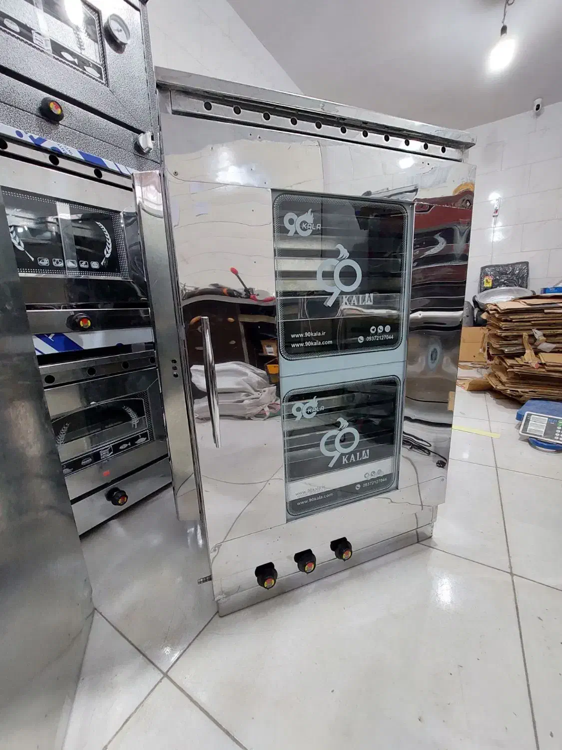 کلوا پز|اجاق گاز و لوازم برقی پخت‌وپز|رشت, پل تالشان|دیوار