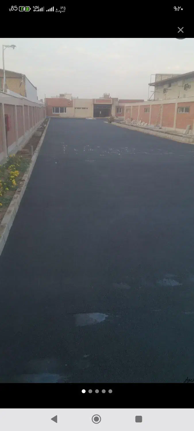 اجرای آسفالت،نصب ایزوگام،قیروگونی|خدمات پیشه و مهارت|اصفهان, بهارستان|دیوار