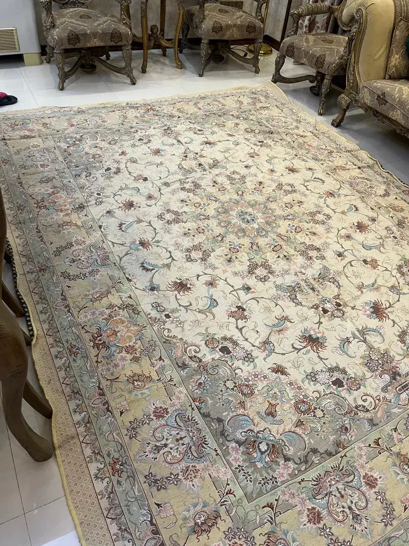 رو فرشی طرح نایین ۹متری|روفرشی|اصفهان, خانه اصفهان|دیوار