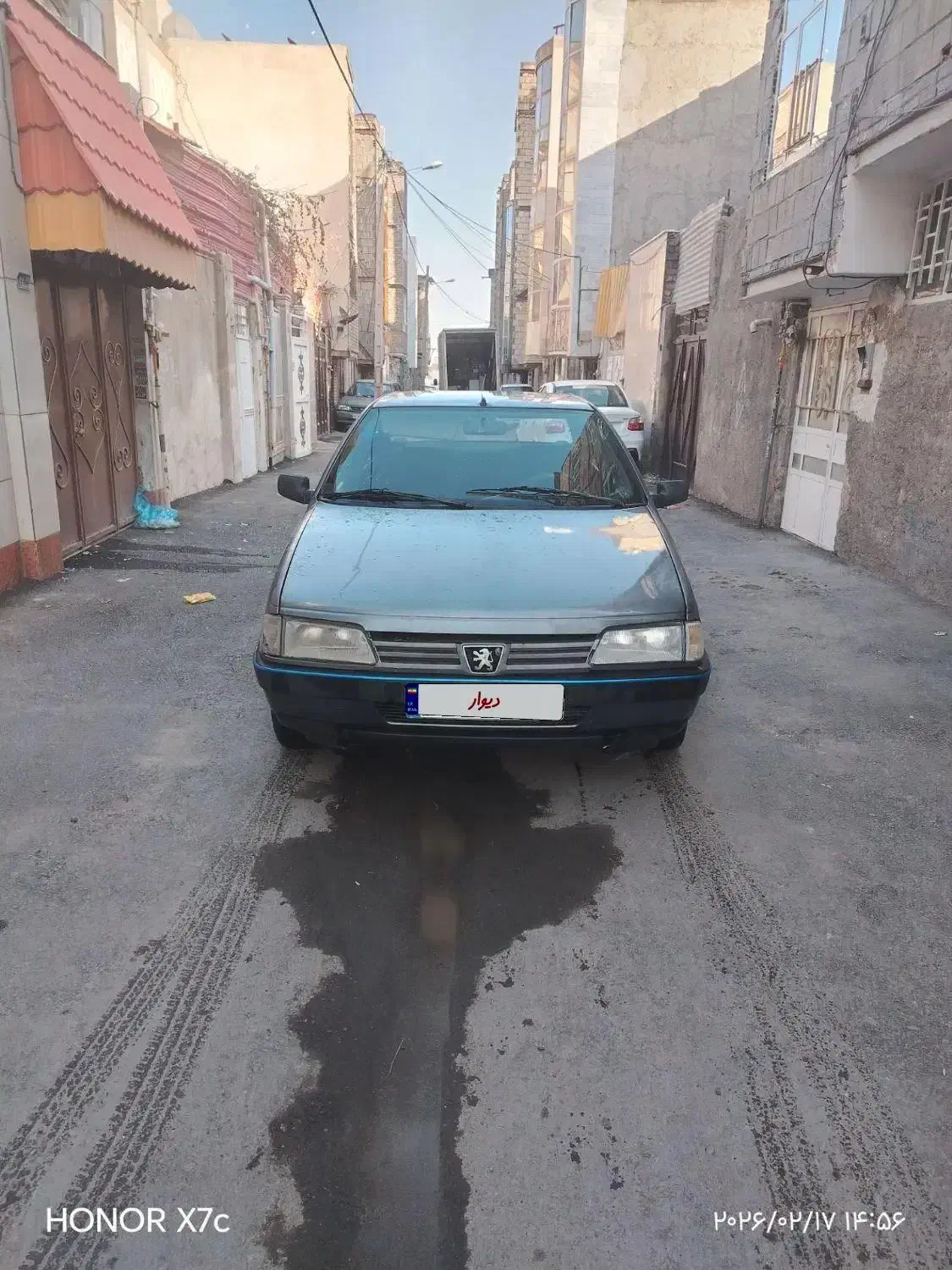 پژو 405|خودرو سواری و وانت|مشهد, بهمن|دیوار