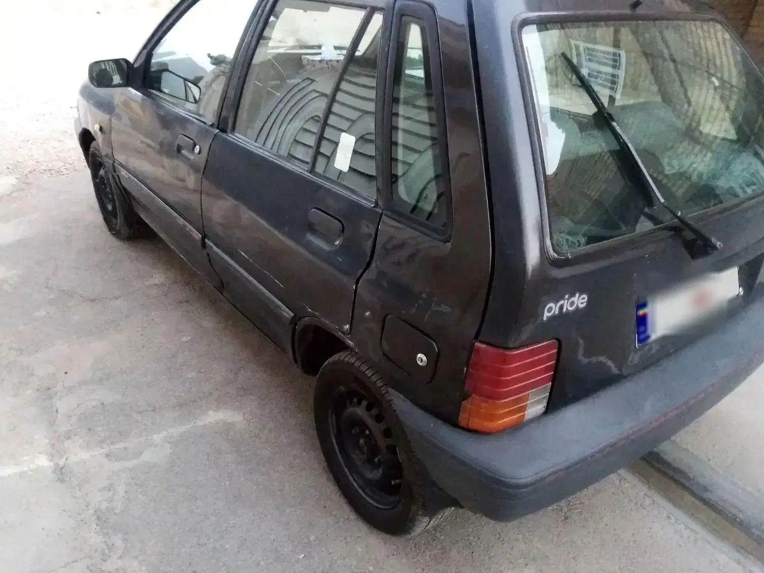 پراید هاچبک|خودرو سواری و وانت|شیراز, داریون|دیوار