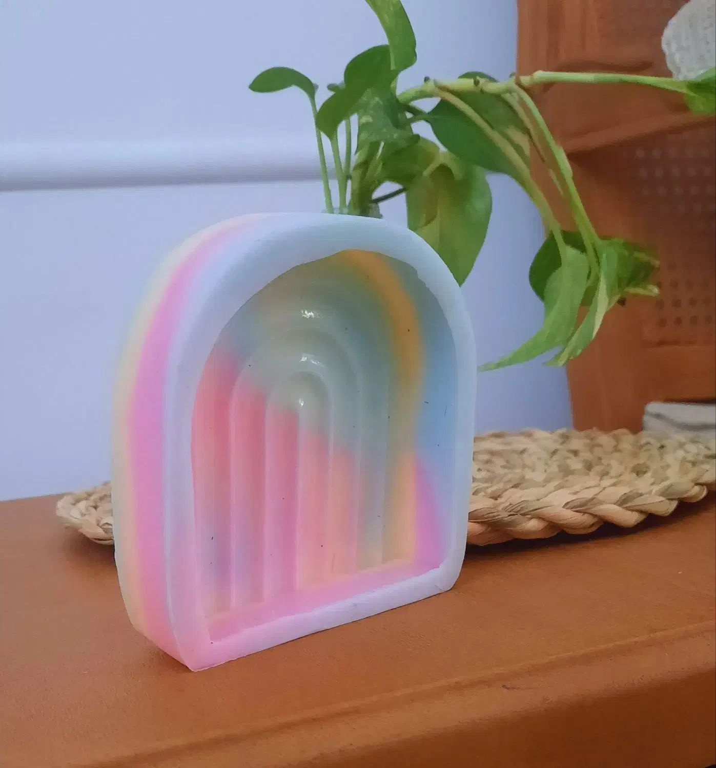 قالب سیلیکونی رنگین کمان|صنایع دستی و سایر لوازم تزئینی|تهران, والفجر (افسریه)|دیوار