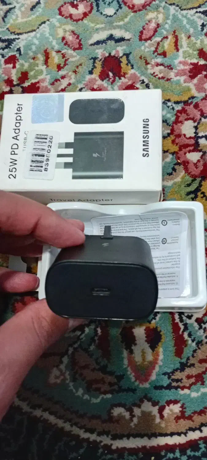 فروش   آداپتور  25 w وات اصلی سامسونگ|لوازم جانبی موبایل و تبلت|مه ولات, |دیوار