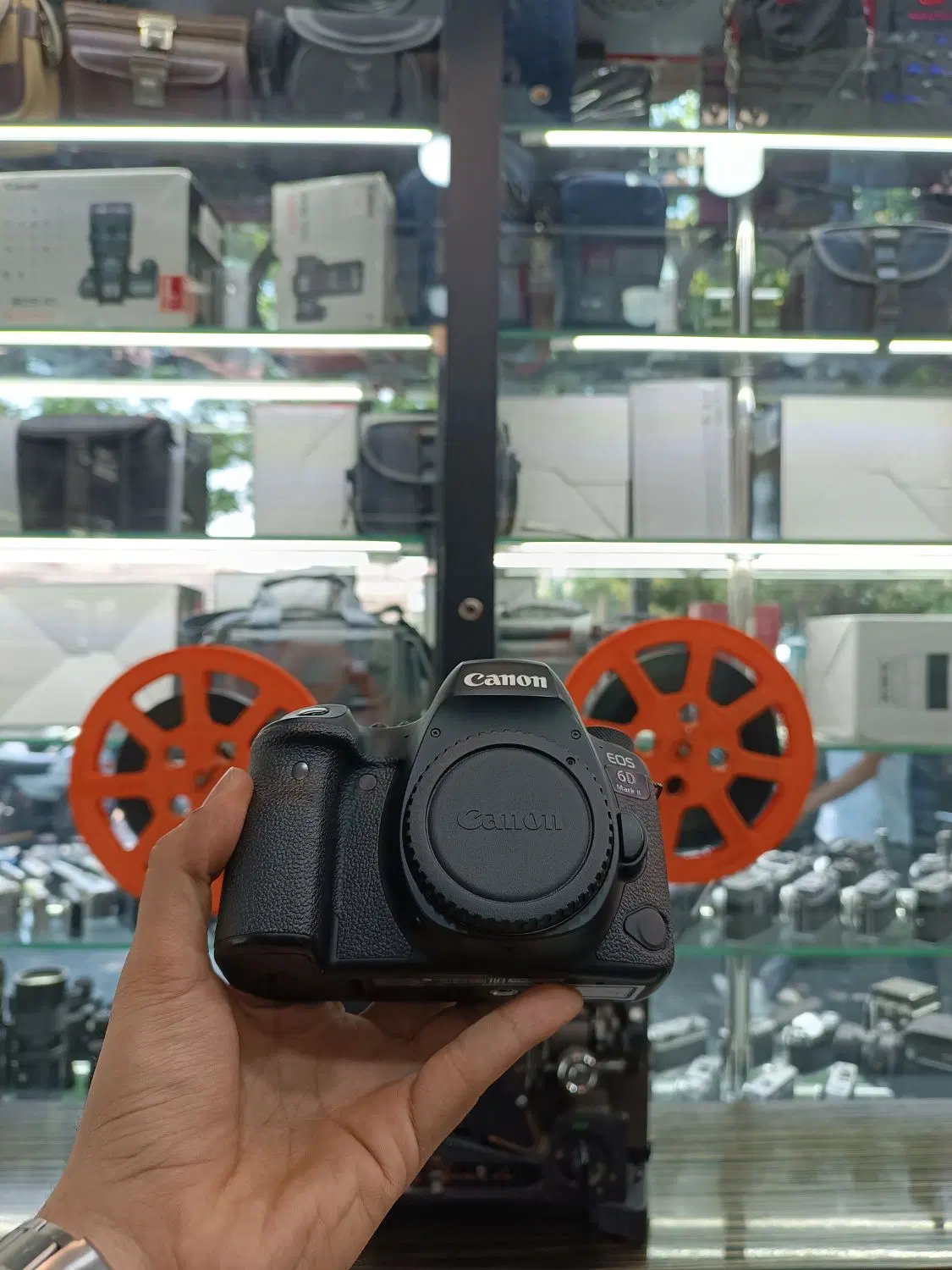 canon 6D mark2 body|دوربین عکاسی و فیلم‌برداری|تهران, پامنار|دیوار