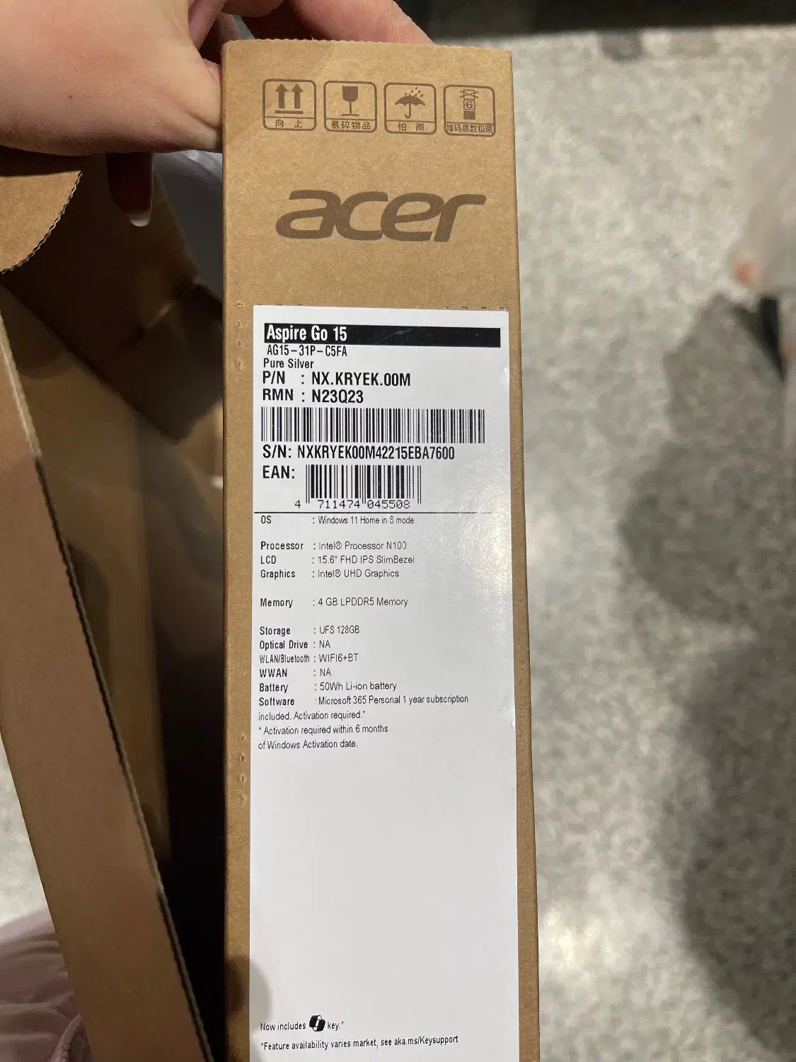Laptop acer aspire go 15|رایانه همراه|تهران, دروازه شمیران|دیوار