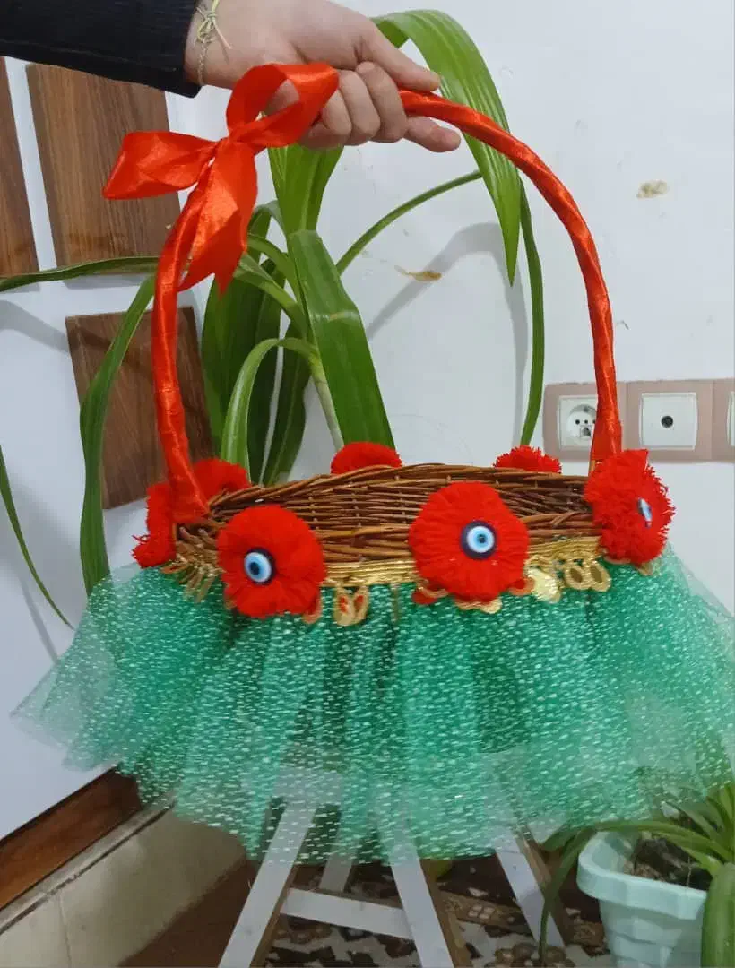 انواع تزیینات عروسی|صنایع دستی و سایر لوازم تزئینی|جهرم, |دیوار