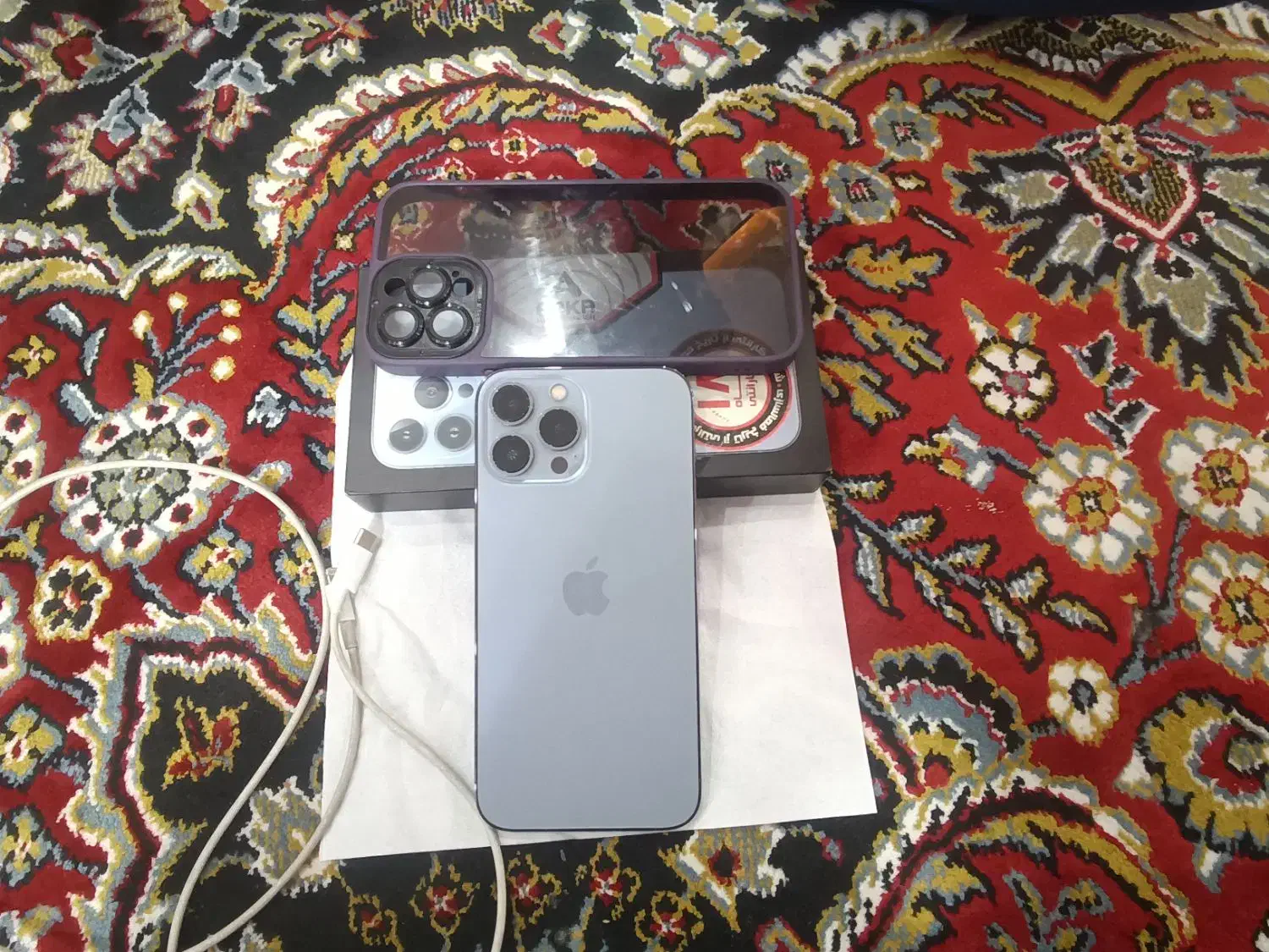 گوشی13پرو مکس|موبایل|یاسوج, |دیوار