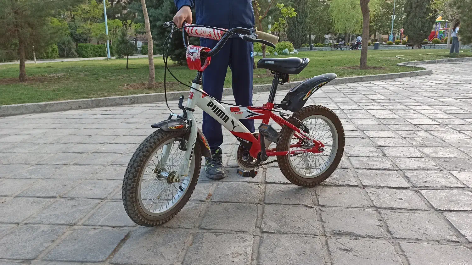 دوچرخه 16 بسیار کم کارکرد|دوچرخه، اسکیت، اسکوتر|تهران, تهرانسر شمالی|دیوار