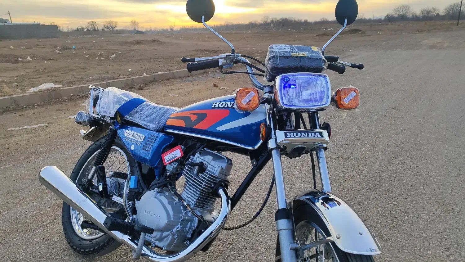 هندا 125شهاب در حد صفر|موتورسیکلت|قزوین, |دیوار