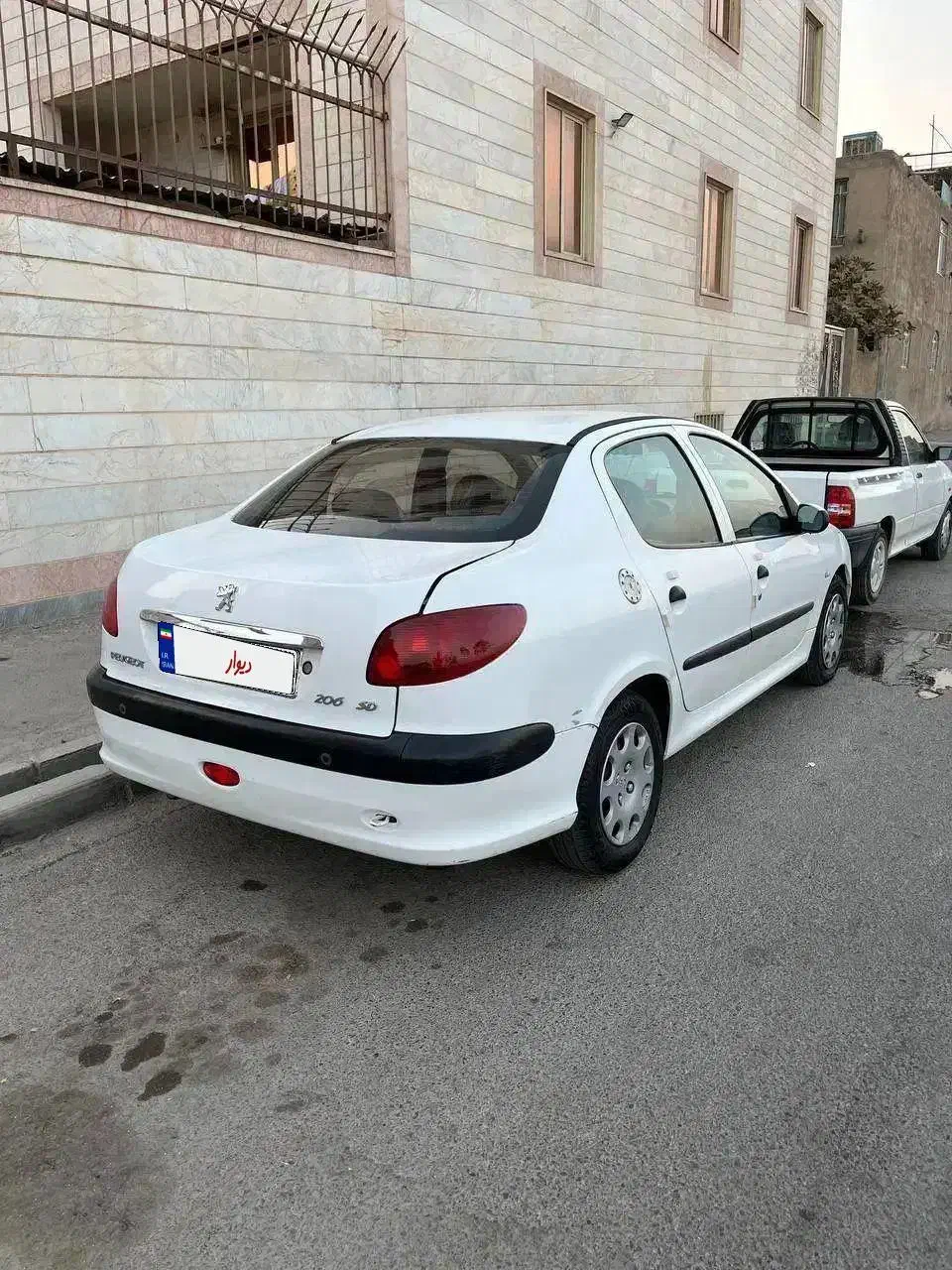 206sd v8 مدل 96|خودرو سواری و وانت|قرچک, شهرک گلها|دیوار