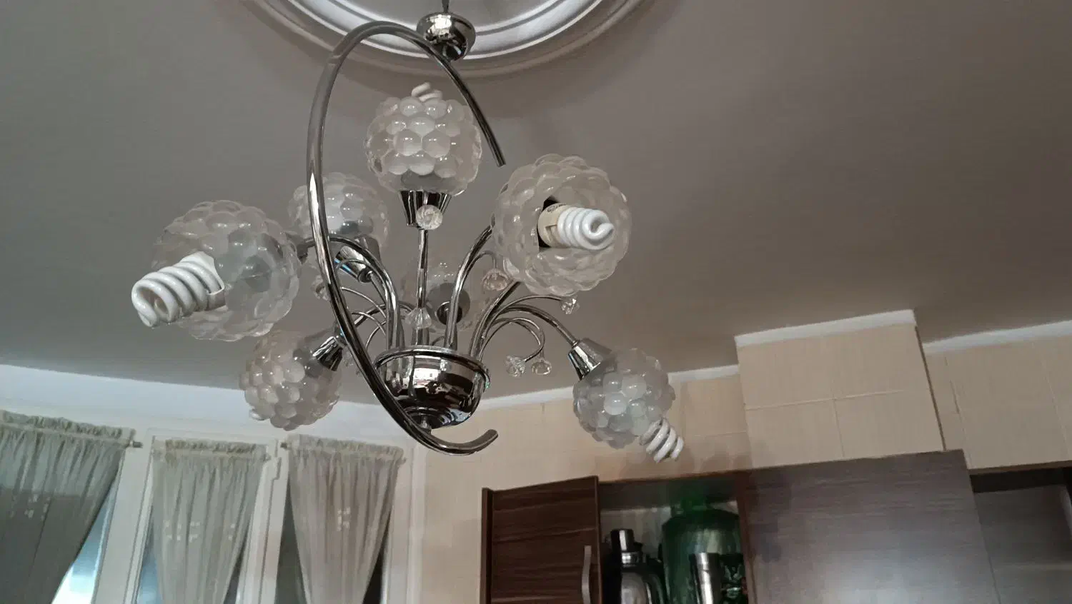 لوستر|لوستر و چراغ آویز|کرمانشاه, |دیوار