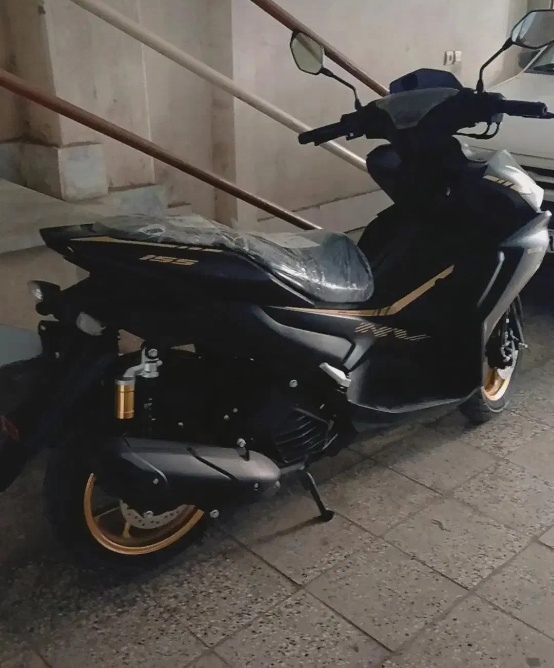 موتور ایروکس 150|موتورسیکلت|گرگان, |دیوار