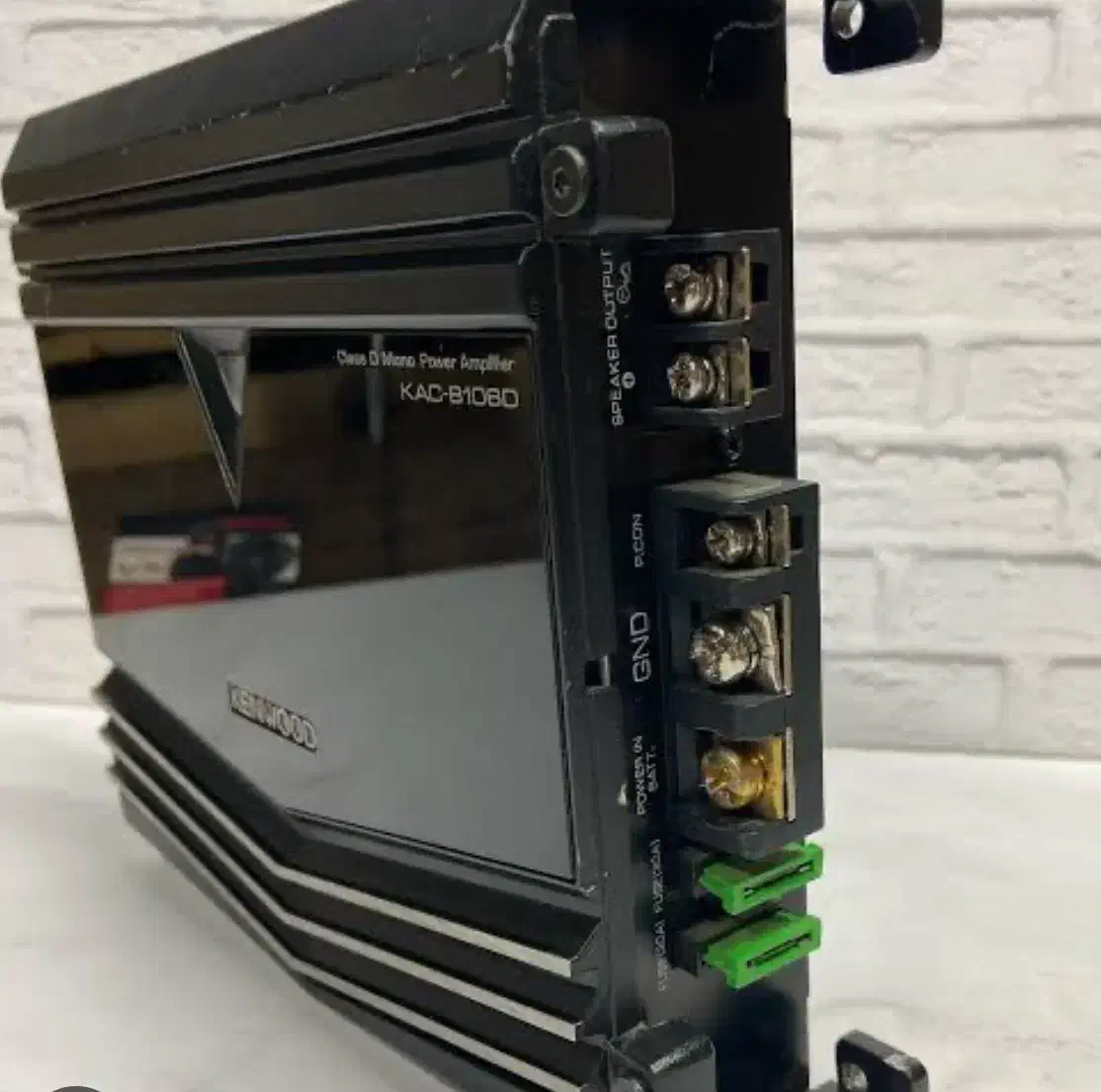 آمپلی فایر مونو کنوود 8106|سیستم صوتی خانگی|گنبد کاووس, |دیوار