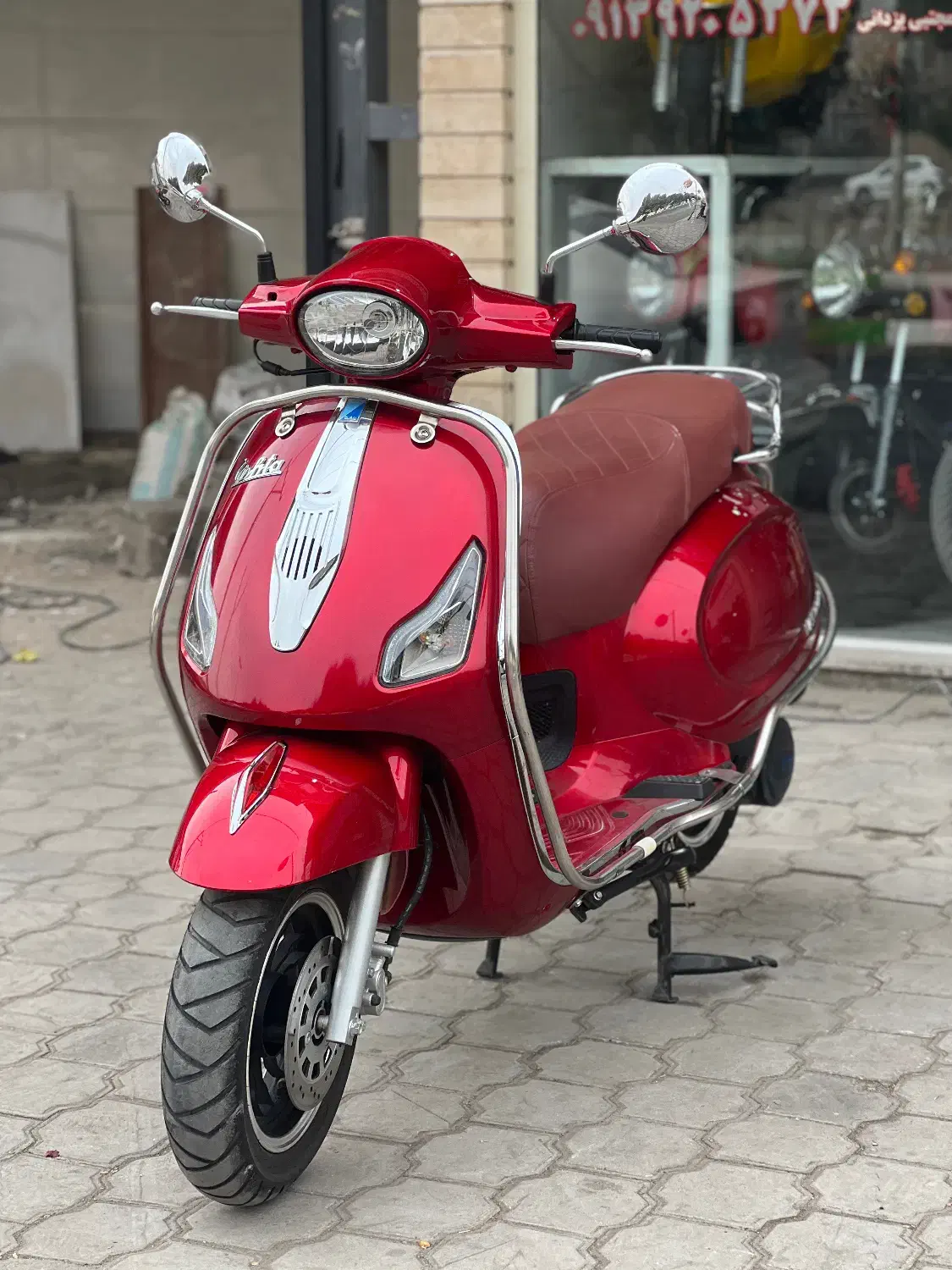 وسپا150ویشتا|موتورسیکلت|کاشان, لتحر|دیوار