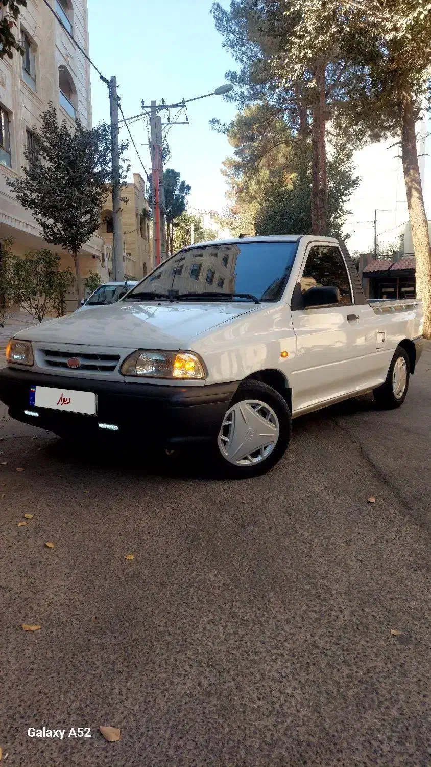 پراید وانت|خودرو سواری و وانت|یزد, |دیوار