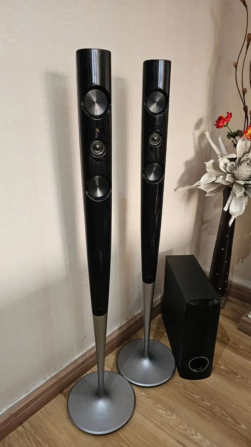 سینما خانگی ال جی کره|سیستم صوتی خانگی|رشت, خبرنگار|دیوار