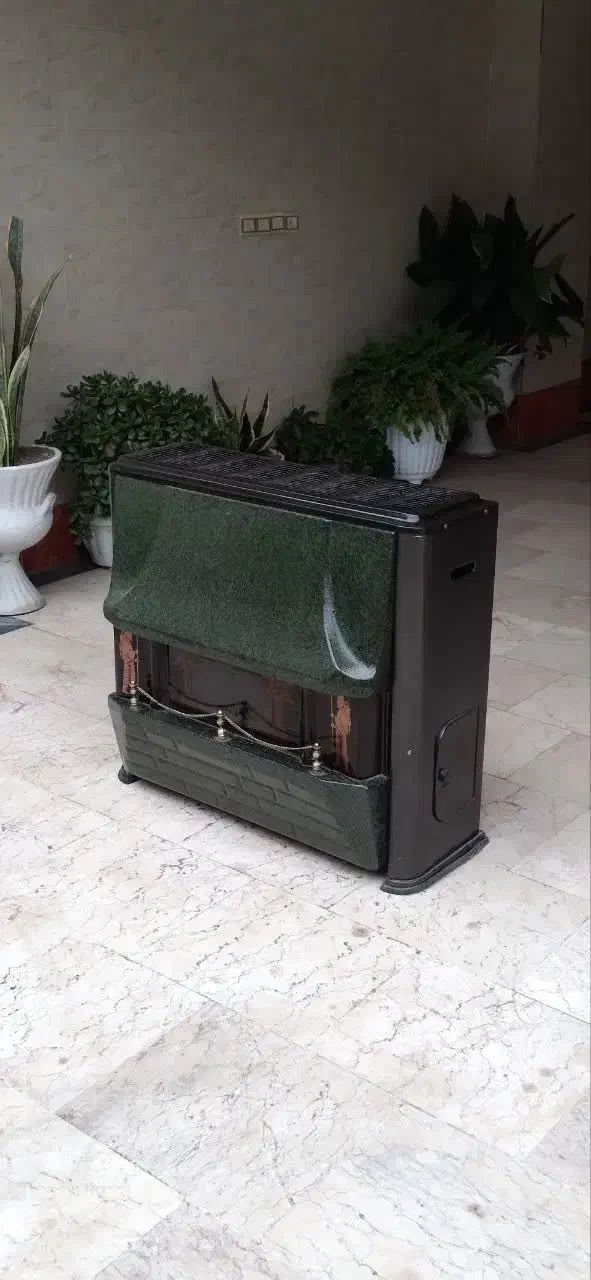 بخاری شومینه|بخاری، هیتر، شومینه|آمل, |دیوار