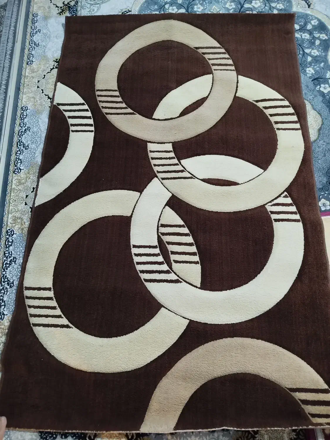 گلیم فرش|گلیم، جاجیم، گبه|رباط‌کریم, مسکن مهر آبشناسان|دیوار