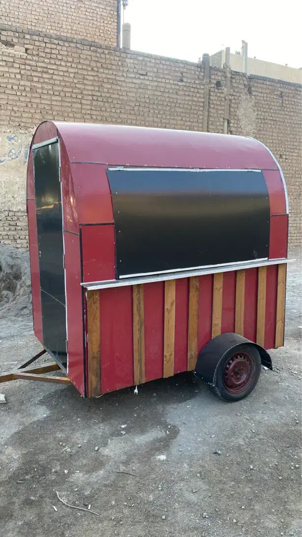 کانکس سیار اغذیه|فروشگاه و مغازه|قم, شهرک مهدیه (مدرس)|دیوار