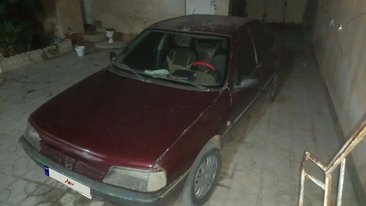 پژو دوگانه دوهزار|خودرو سواری و وانت|مرودشت, کوشک|دیوار