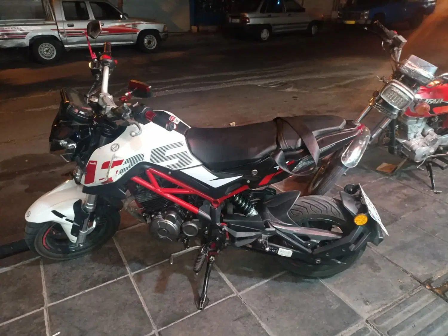 بنلی 135|موتورسیکلت|تهران, چوب تراش|دیوار