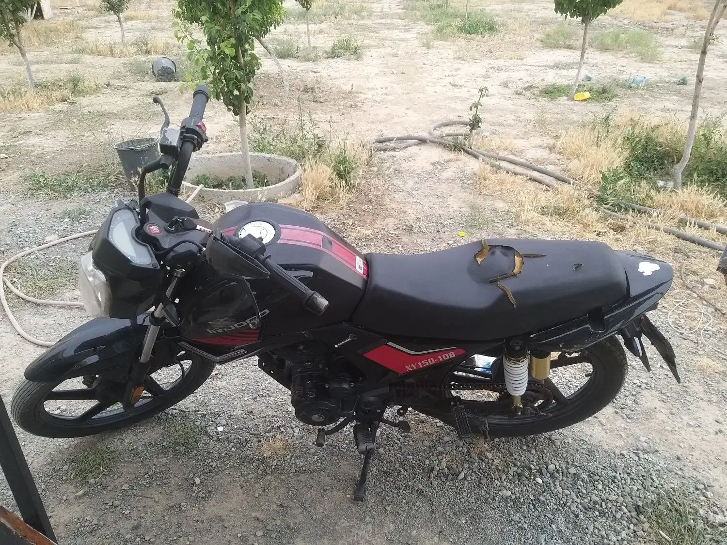 موتور ایردوکو ۱۵۰|موتورسیکلت|صفادشت, |دیوار