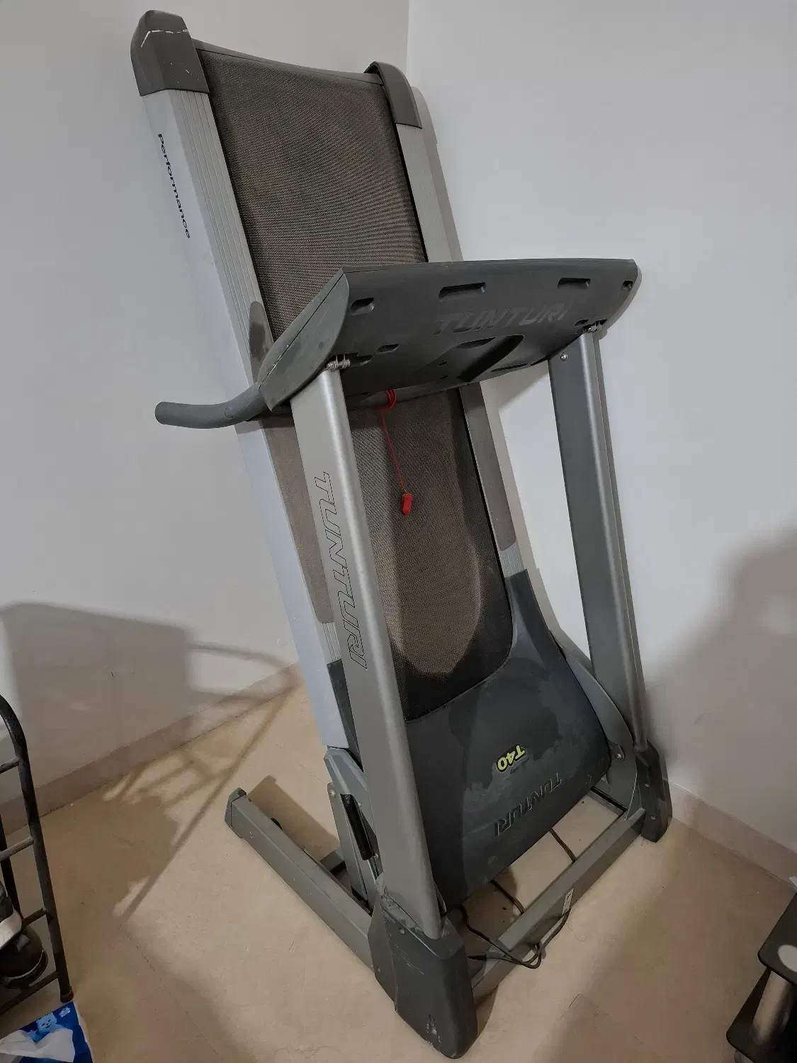 تردمیل فنلاندی Tunturi مدل T40|تجهیزات ورزشی|کاشان, شهرک امیرالمومنین|دیوار