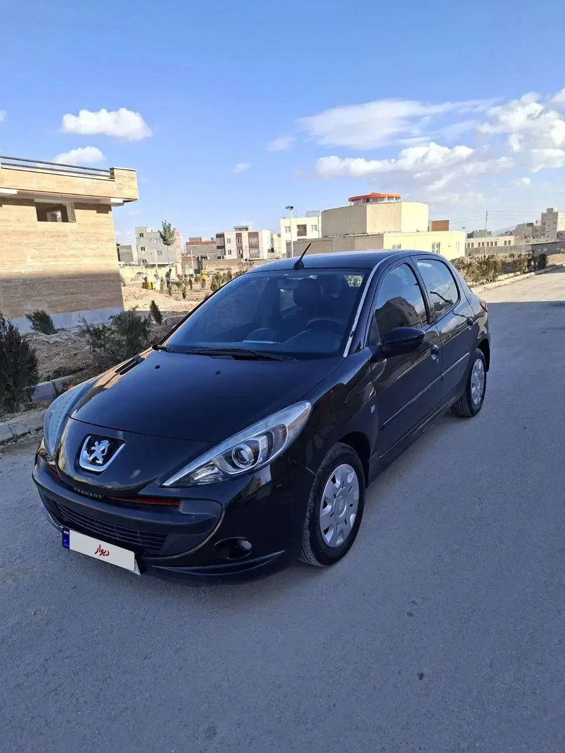 ۲۰۷ مدل ۹۷|خودرو سواری و وانت|بجنورد, |دیوار