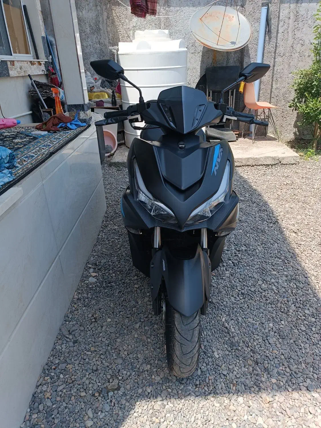 موتور 170 خشک|موتورسیکلت|رشت, جانبازان|دیوار