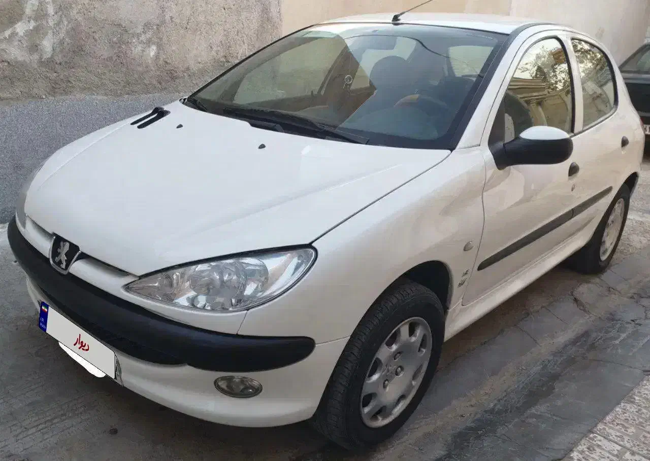 ۲۰۶ تیپ ۲ مدل ۹۶|خودرو سواری و وانت|تربتحیدریه, مظفریه|دیوار