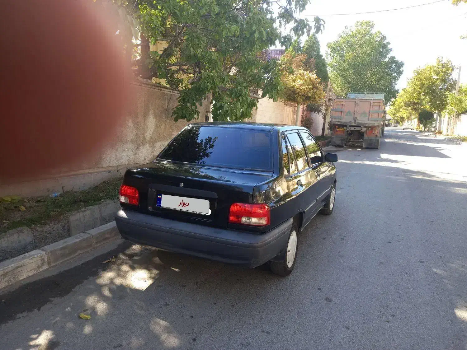 پراید مدل ۸۵ دوررنگ به دلیل زیبایی|خودرو سواری و وانت|رودهن, |دیوار