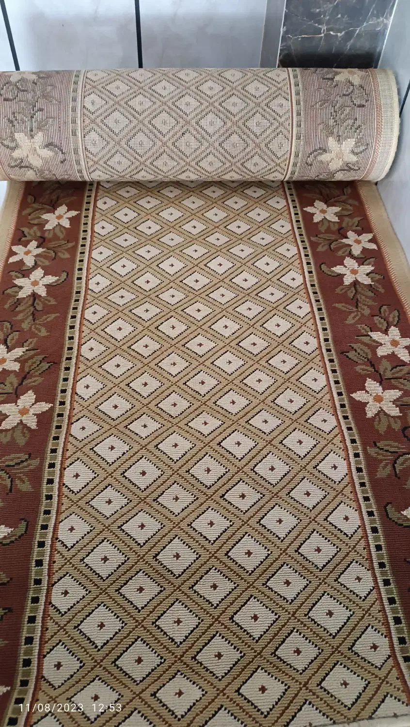 گلیم فرش عرض 90|گلیم، جاجیم، گبه|قزوین, |دیوار