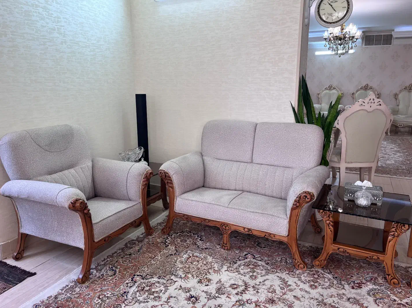 مبل راحتی|مبلمان خانگی و میز عسلی|سبزوار, فرهنگیان|دیوار