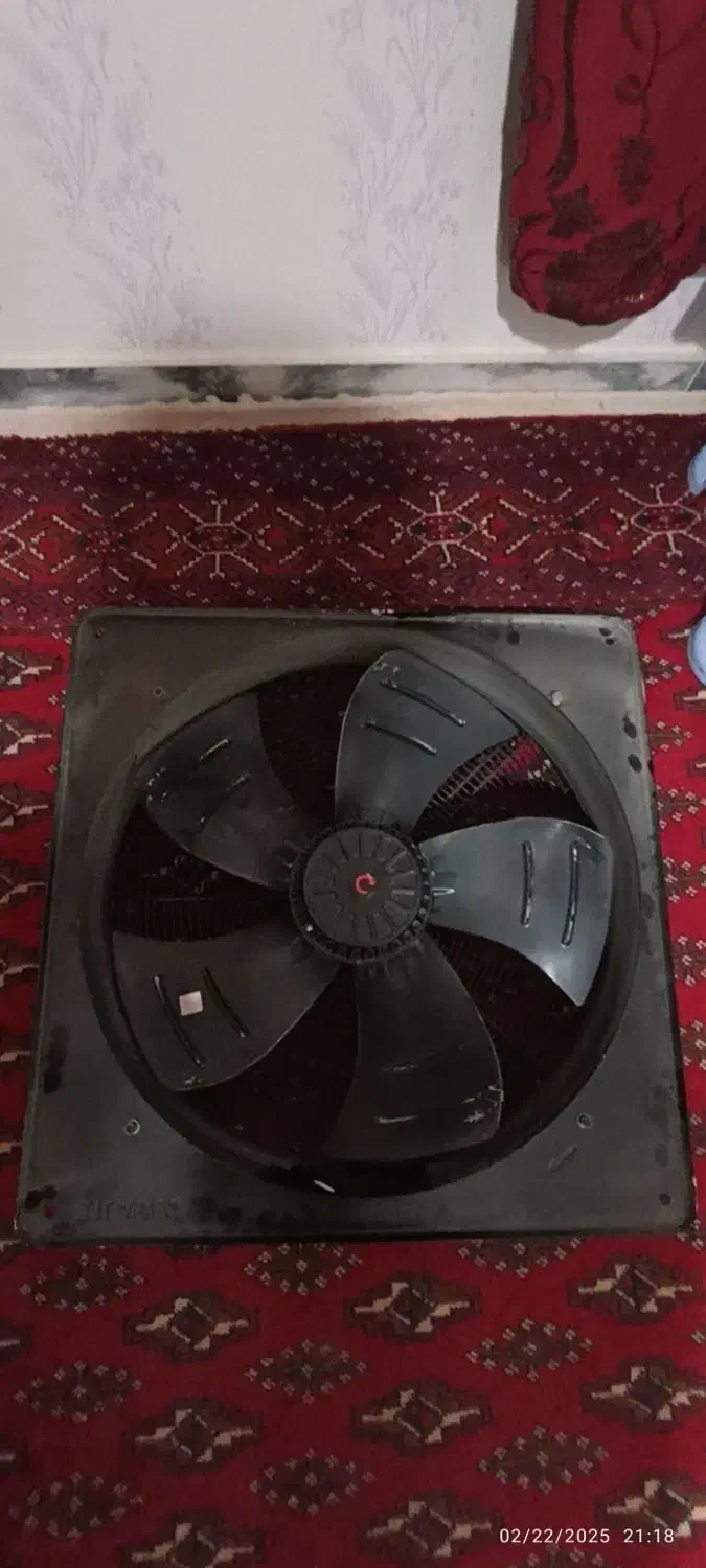 فن زیلابگ درجه یک|پنکه و تصفیهکنندهٔ هوا|گرگان, |دیوار