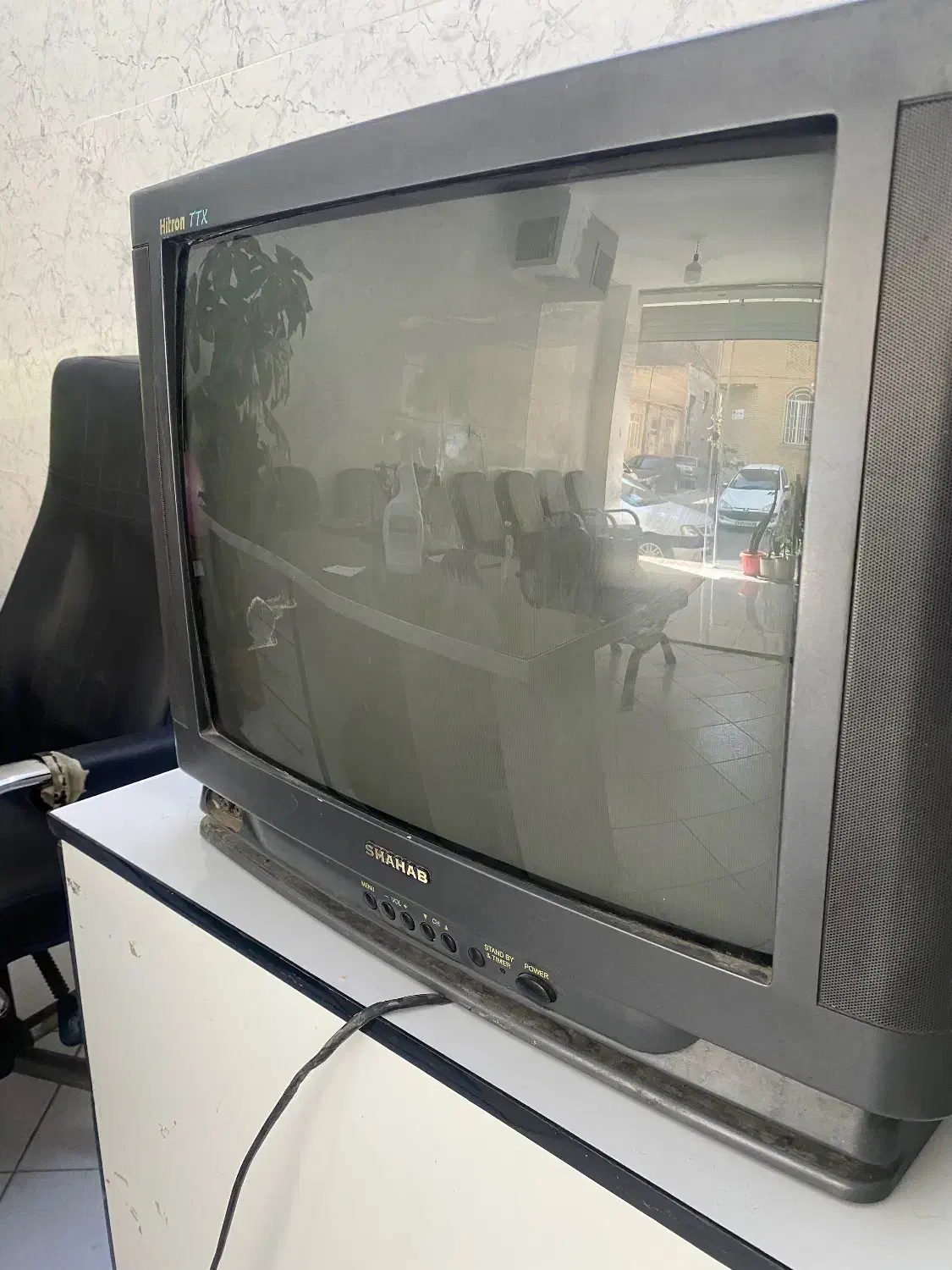 تولزیون مدل shahab سالم|تلویزیون و پروژکتور|قدس, شهرقدس|دیوار
