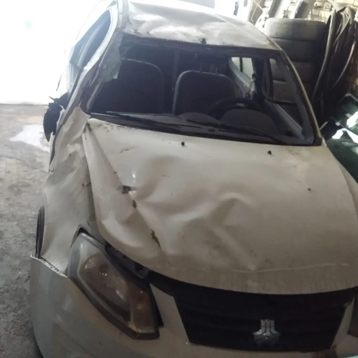 ساینا ۴۰۱|خودرو سواری و وانت|خوی, |دیوار