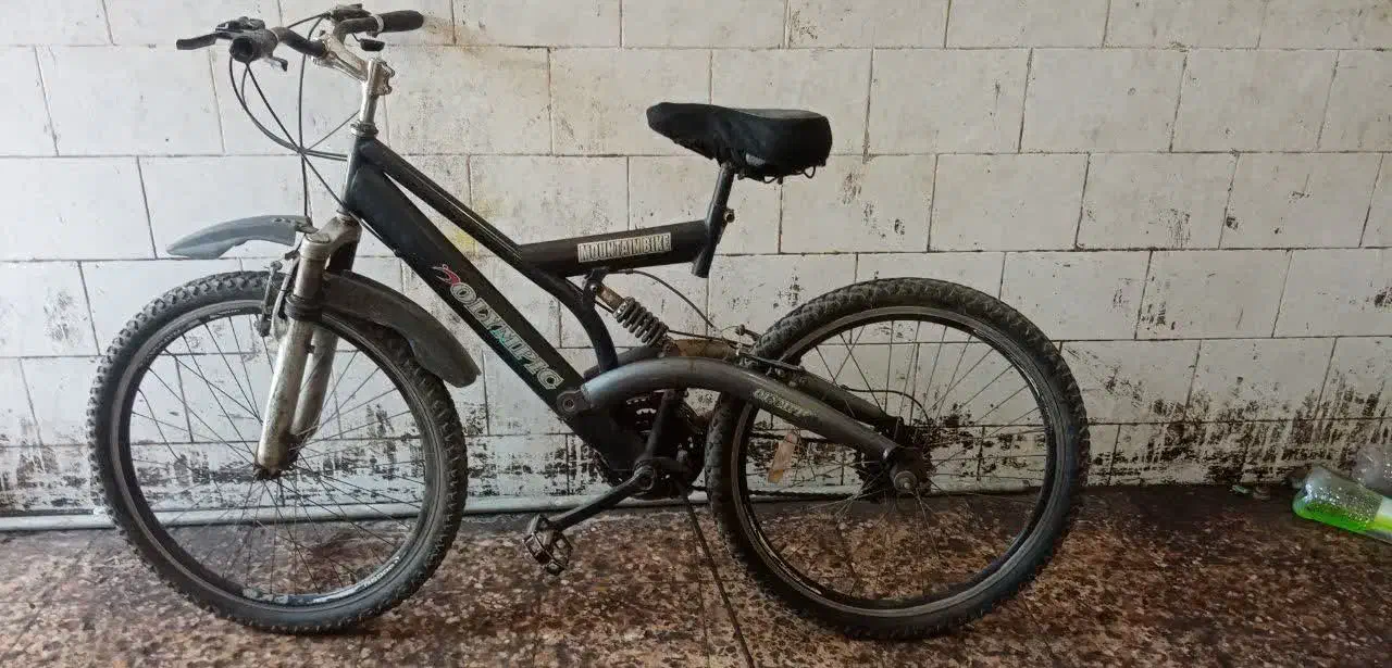 دوچرخه فنری ۲۶|دوچرخه، اسکیت، اسکوتر|چمران, |دیوار