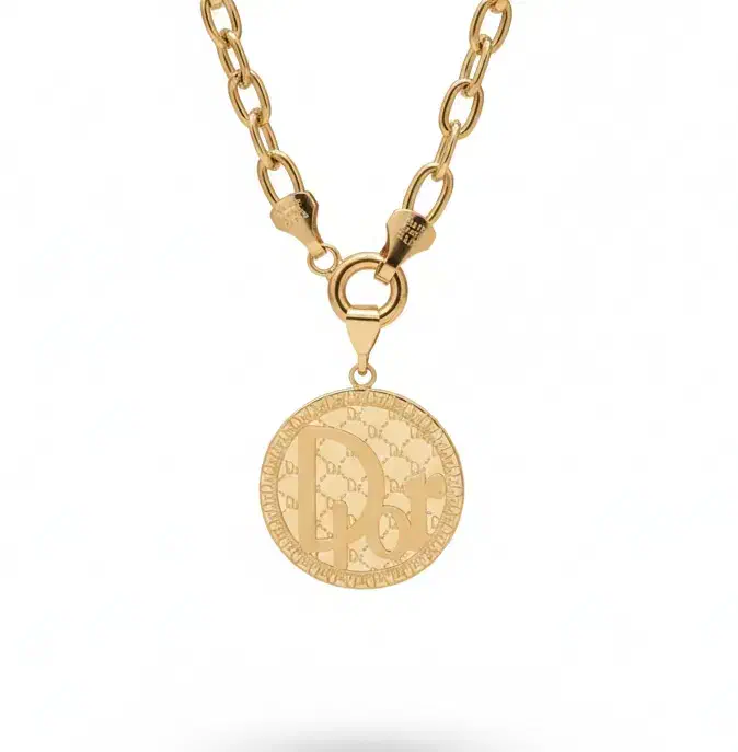 نیم ست طلا به همراه پلاک فقط ۸.۵٪|جواهرات|رشت, بازار|دیوار