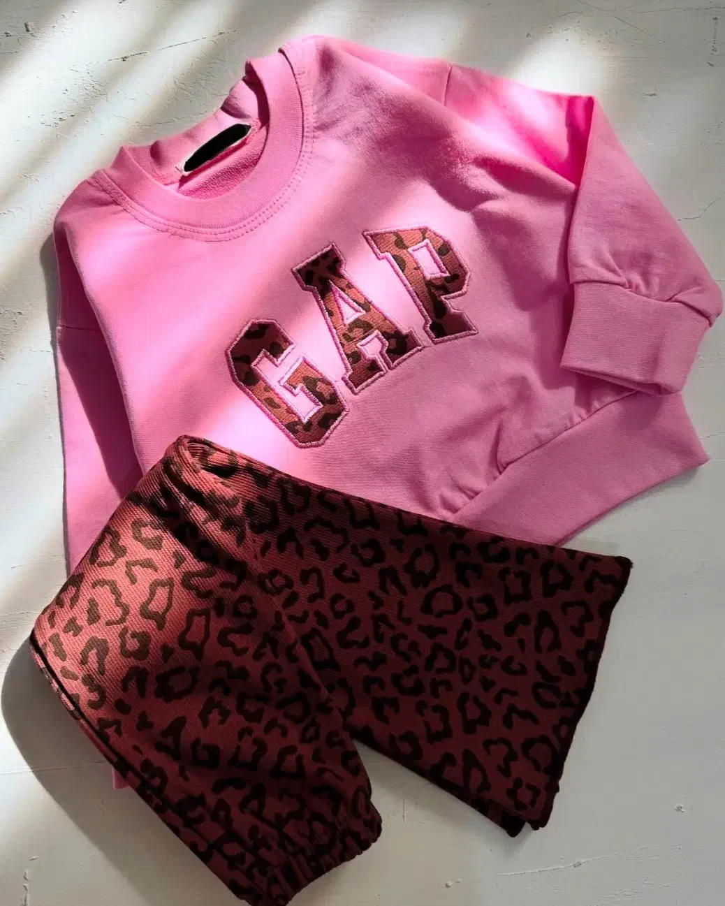 ست دخترانه پلنگی|کفش و لباس بچه|قم, شهید رجایی|دیوار